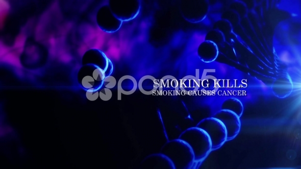 Warning Opener : Cinematic Smoking Drug Viewer Discretion Title - Pond5 044171192
