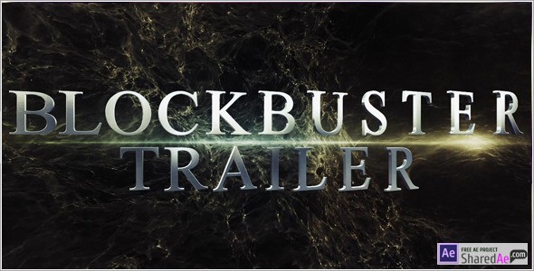 Blockbuster Trailer 1 5071437 - Videohive shareDAE