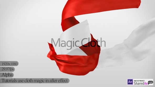 Magic Cloth 3057553 - Videohive shareDAE