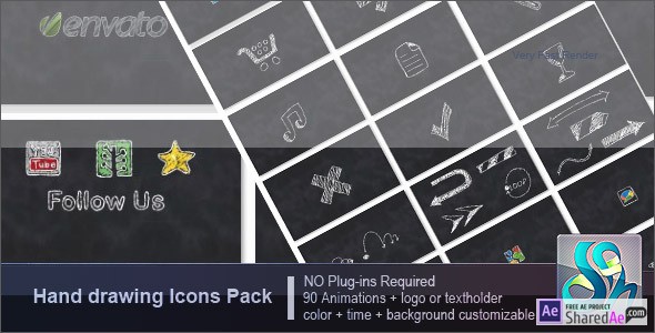 Videohive Hand Drawing Pack 2618567 - Free Download