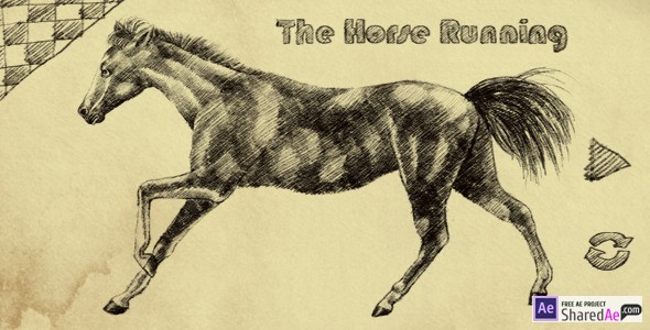 The Horse Running 1825944 - Free Download