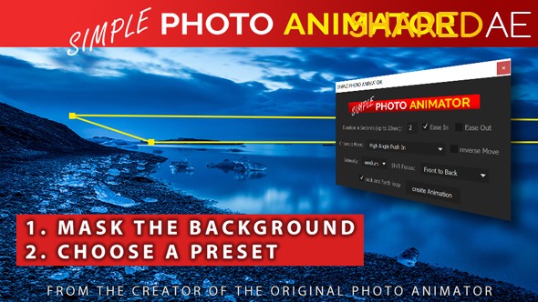 Videohive - Simple Photo Animator 19115801 - Free Download