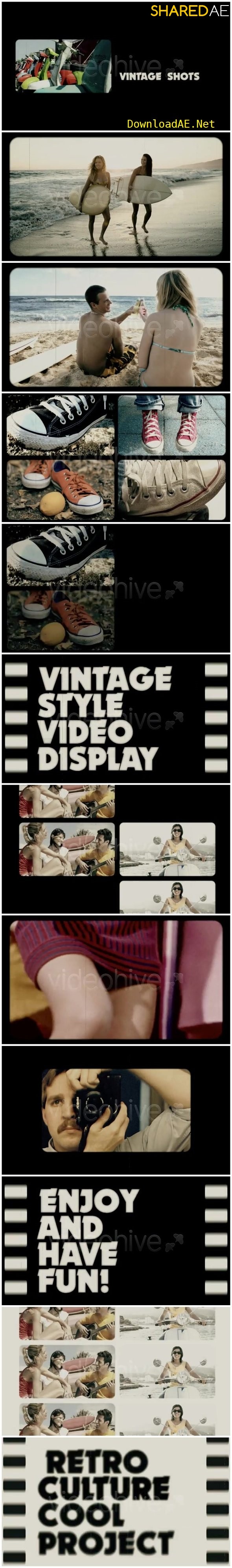 Videohive Vintage Shots 367998