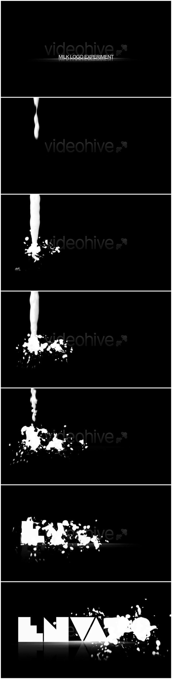 Videohive - Milk Logo Experiment 5706757
