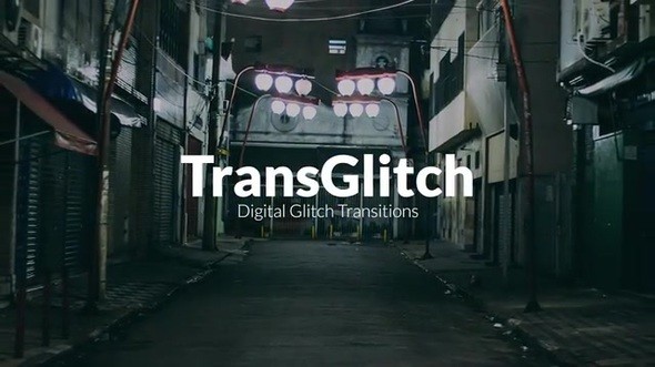 TransGlitch 33461 - Free Premiere Pro Templates