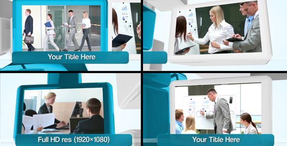 Videohive Stylish Corporate Slideshow 6229510 - Free After Effects Project Files
