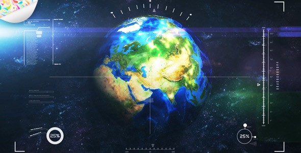 VideoHive Earth Zoom 8661518