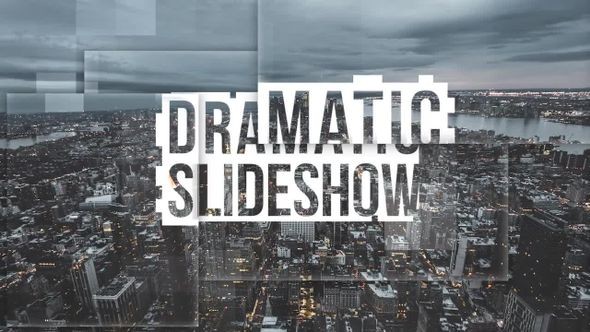 Dramatic Slideshow - Premiere Pro Templates 67877