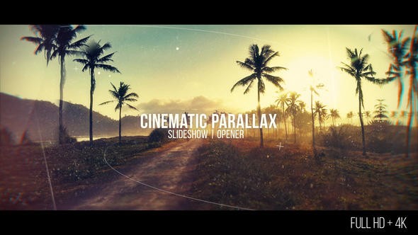 Videohive Cinematic Parallax Slideshow 20481472 (With 5 March 18 Update)