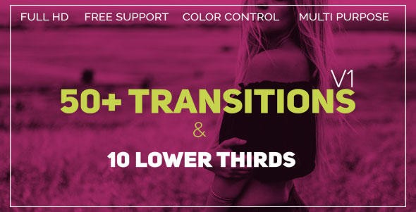 Videohive Transitions 21450502