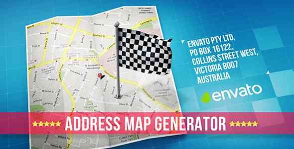 Videohive Map 18227432