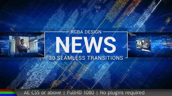 Videohive News Transitions 19466316