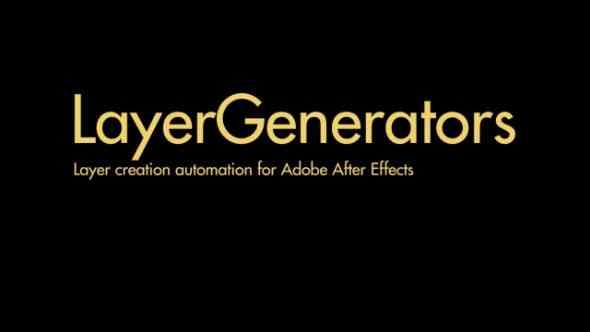 Layer Generators [AEScript]
