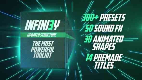 Infini3y the Most Powerful Toolkit - Premiere Pro Templates 61859