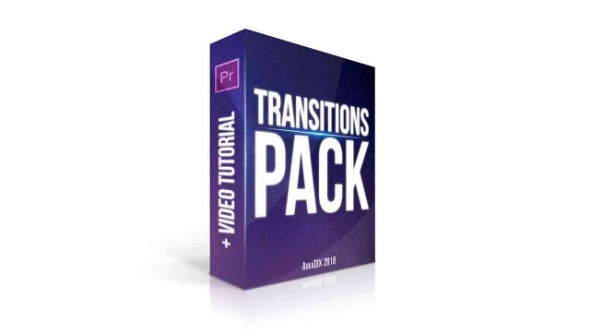Transitions Pack - Premiere Pro Templates 61714