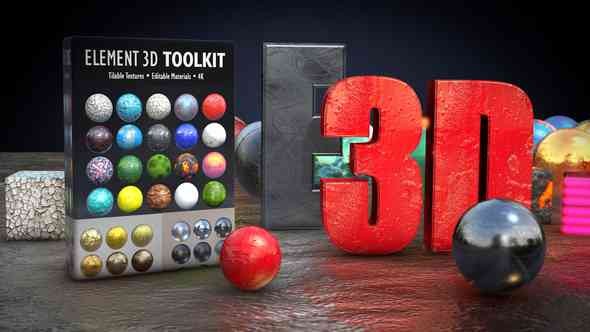 Videohive Element 3D Toolkit 21495883 