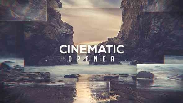 Videohive Cinematic Opener 20919497 