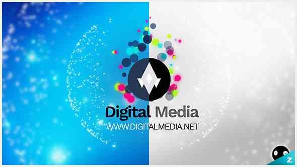 Videohive The Digital Media Agency - Intro 14429931 