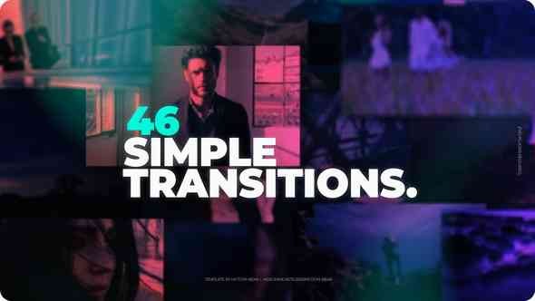 Videohive Transitions 21651039