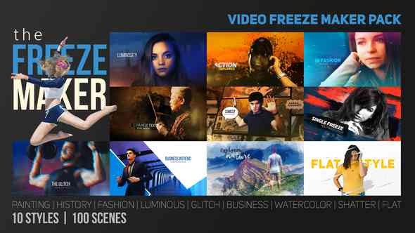 Videohive The Freeze Maker 21755026