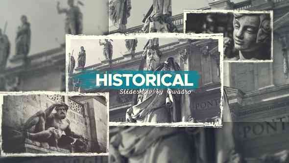 Videohive Historical Vintage Documentary Slideshow 21783704