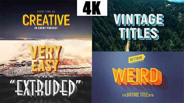 Videohive Titles & Lower Thirds 21324355