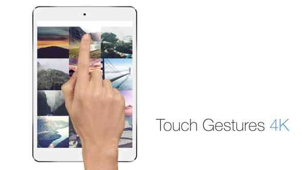 Videohive Touch Gestures 4K 4099547