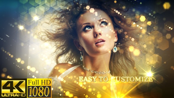 Videohive Fashion Glitters Promo 20630786