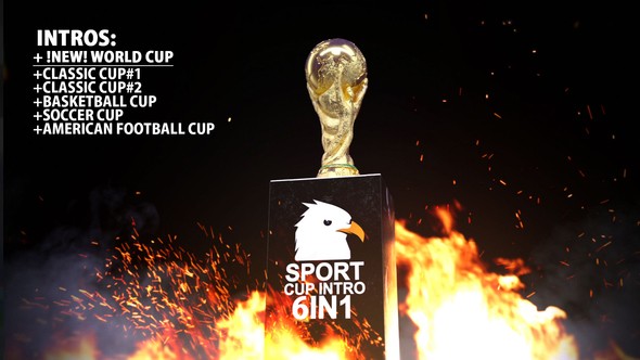 Videohive Sport Cup Intro 21546843