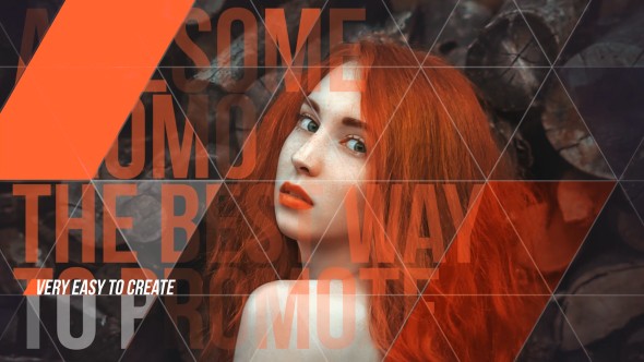 Videohive Triangle Beauty 19882942