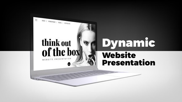 Videohive Dynamic Website Presentation 21494247