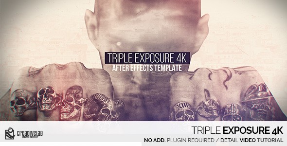 Videohive Triple Exposure 4K 20330391