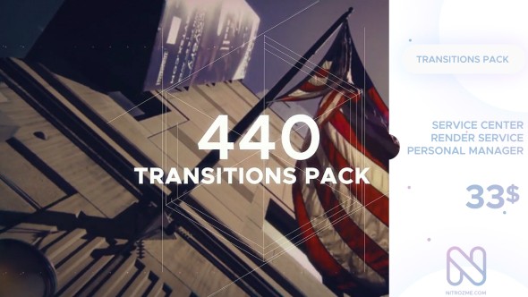 Videohive Transitions Pack V5 20074370