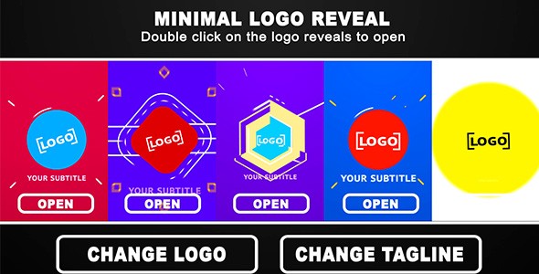Videohive Minimal Logo Reveal 16537857