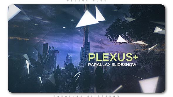 Videohive Plexus Plus Parallax Slideshow 20822844