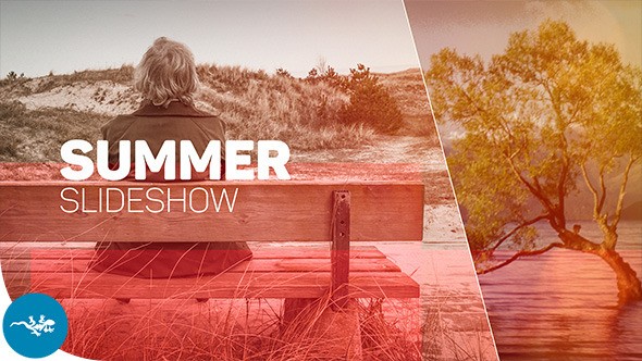 Videohive Summer Slideshow 12352907