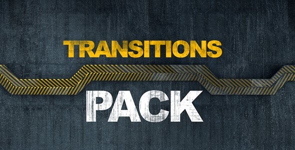 Videohive Metal Transitions Pack 11946317