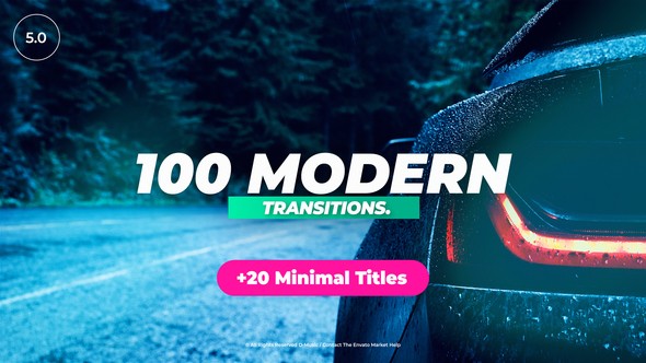 Videohive Transitions V5 21763859