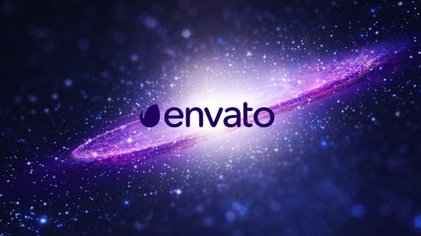 Videohive Space Logo Reveal 20758982