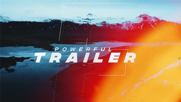 Videohive Powerful Trailer 21434332