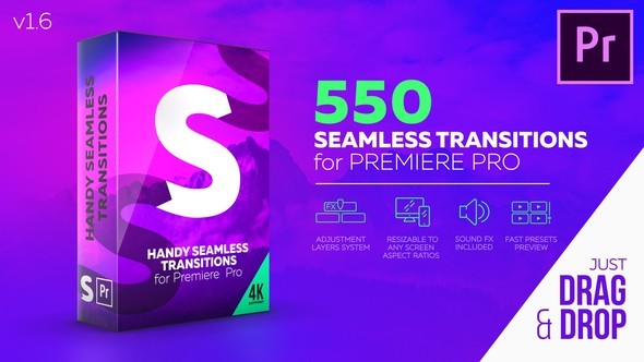 Videohive Handy Seamless Transitions for Premiere Pro V1.6 22125468