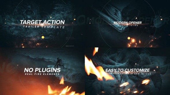 Videohive Target Action Trailer 22075065