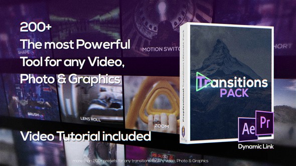 Videohive Transitions 22393194