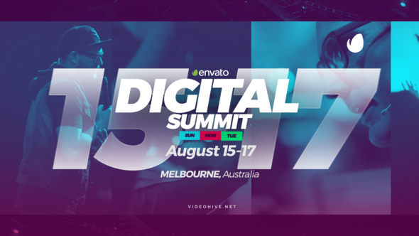 Videohive Digital Summit // Event Promo 21860651