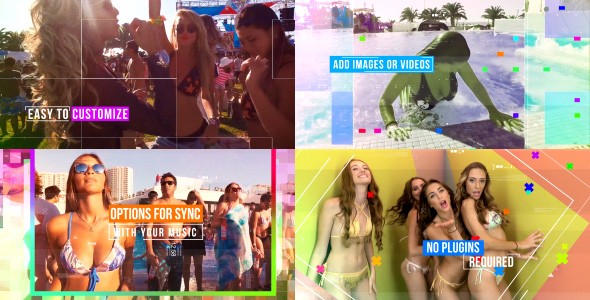 Videohive Crazy Party 21403635