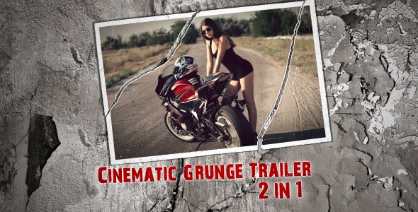 Videohive Cinematic Grunge Trailer 7646133