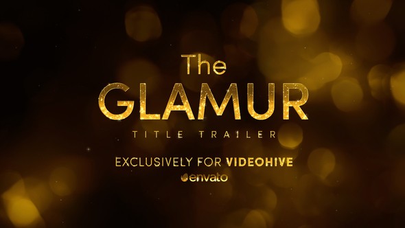 Videohive The Glamur Title Trailer 22531424