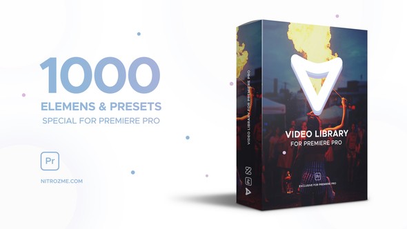 Videohive Video Library for Premiere Pro 22656876