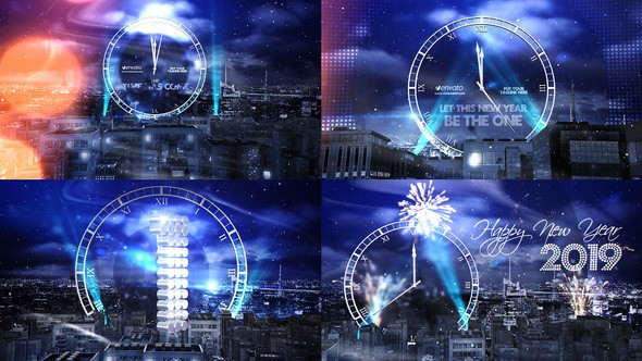 Videohive New Year Eve Countdown 2019 6211072