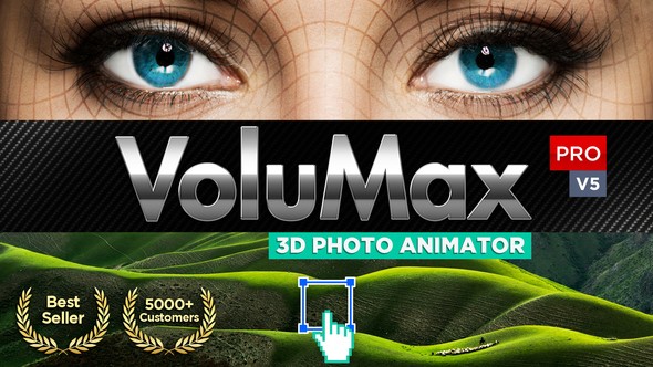 Videohive VoluMax - 3D Photo Animator V5.2 13646883